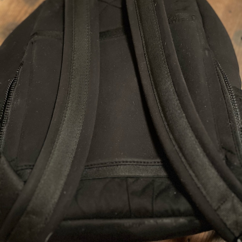 Dagne Dover DAKOTA NEOPRENE BACKPACK - Black - Picture 4 of 5